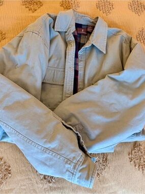 Vintage Lanesboro fleece insulated jacket/shirt